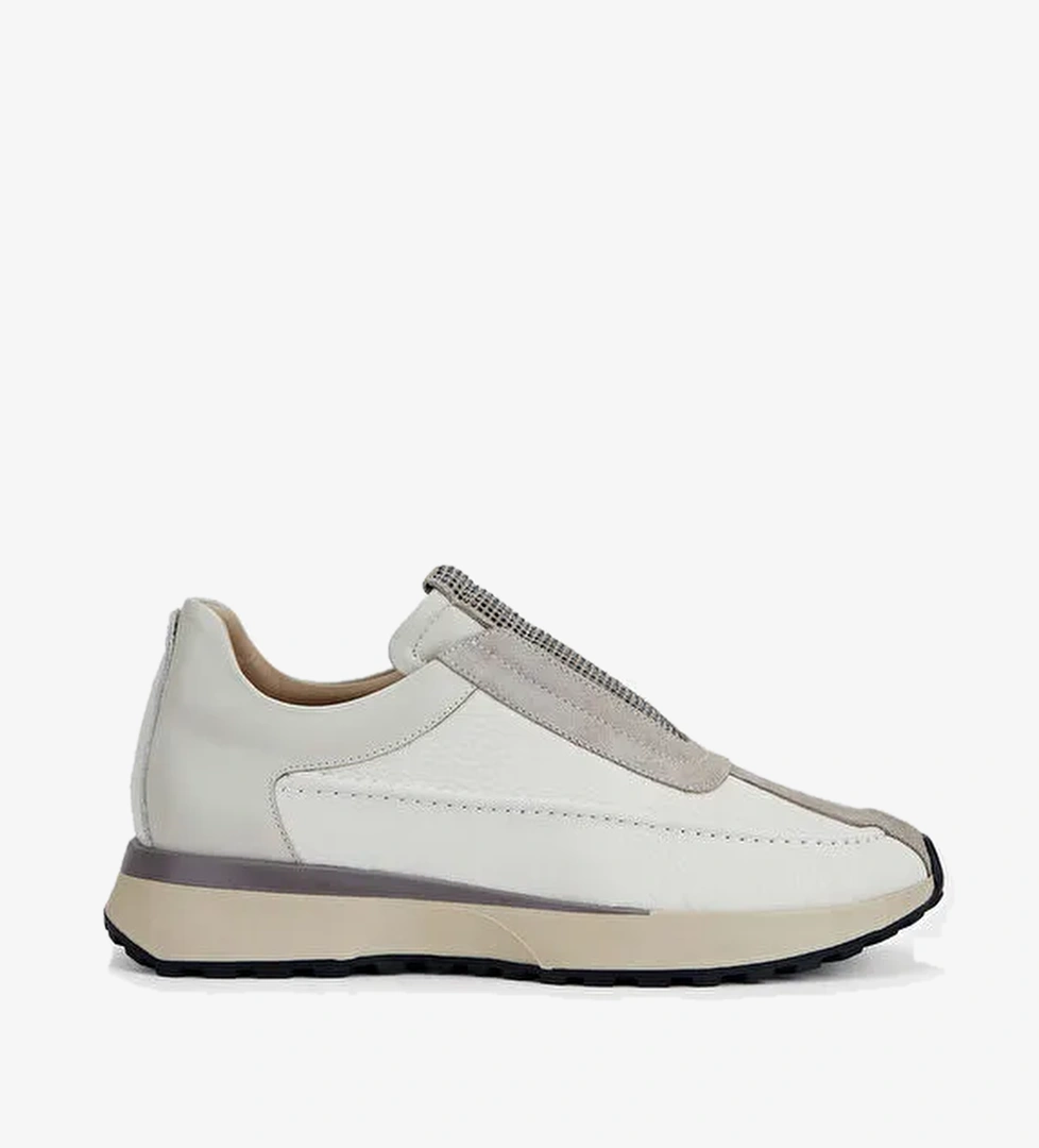 Tamer Tanca Siyah Kadın Deri Günlük Ayakkabı 923 4011 BN AYK SK23/24 - Görsel 1