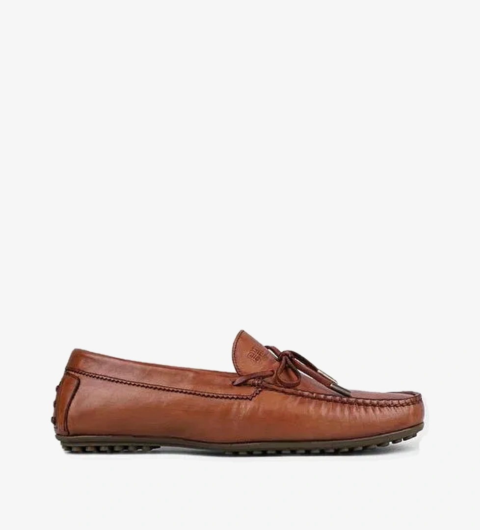 Cabani Ayakkabı Kahverengi Erkek Deri Loafer 101908 - Görsel 1