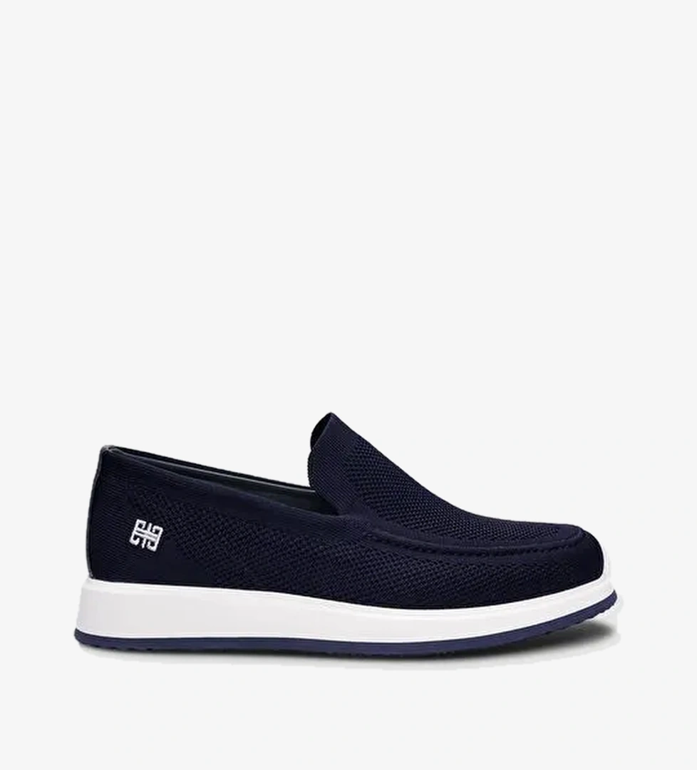 Cabani Ayakkabı Lacivert Erkek Günlük Ayakkabı 123817 - Görsel 1