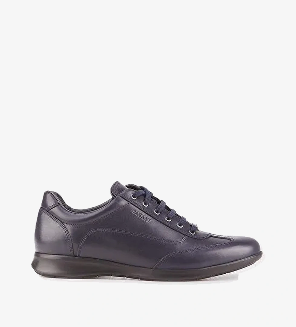 Cabani Ayakkabı Siyah Erkek Deri Günlük Ayakkabı 112524 - Görsel 1