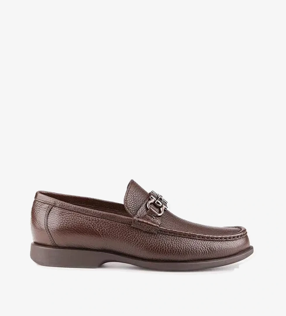 Cabani Ayakkabı Kahverengi Erkek Deri Günlük Ayakkabı 113297R - Görsel 1