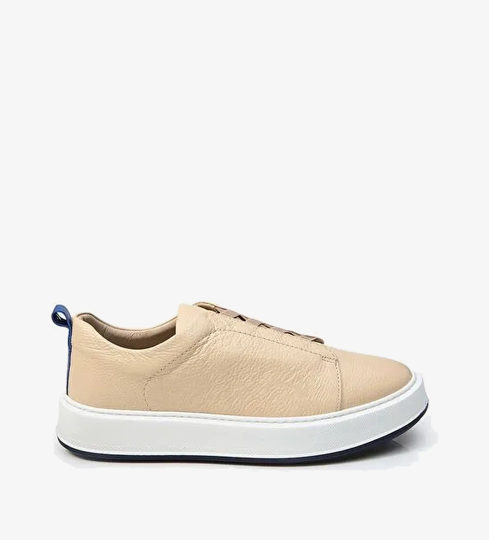 Hotiç Bej Erkek Deri Günlük Ayakkabı 02AYH287770A310
