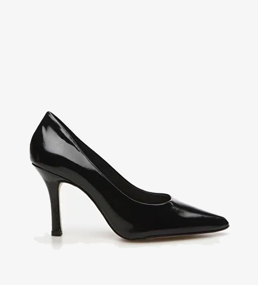 Hotiç Siyah Kadın Deri Stiletto 01AYH283160A100 - Görsel 1
