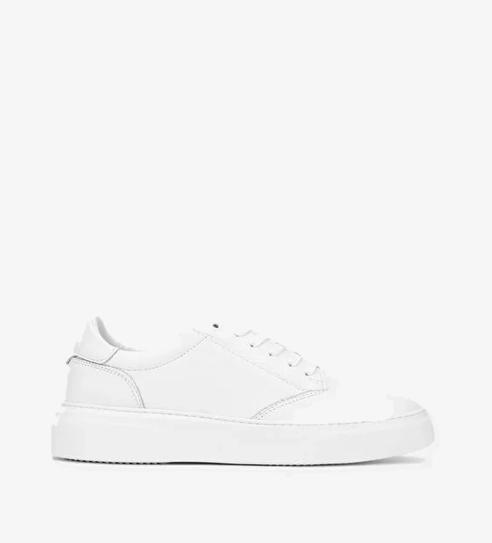 Valmenti Lacivert Erkek Deri Sneaker 04 2509 ERK AYK Y24 - Görsel 1