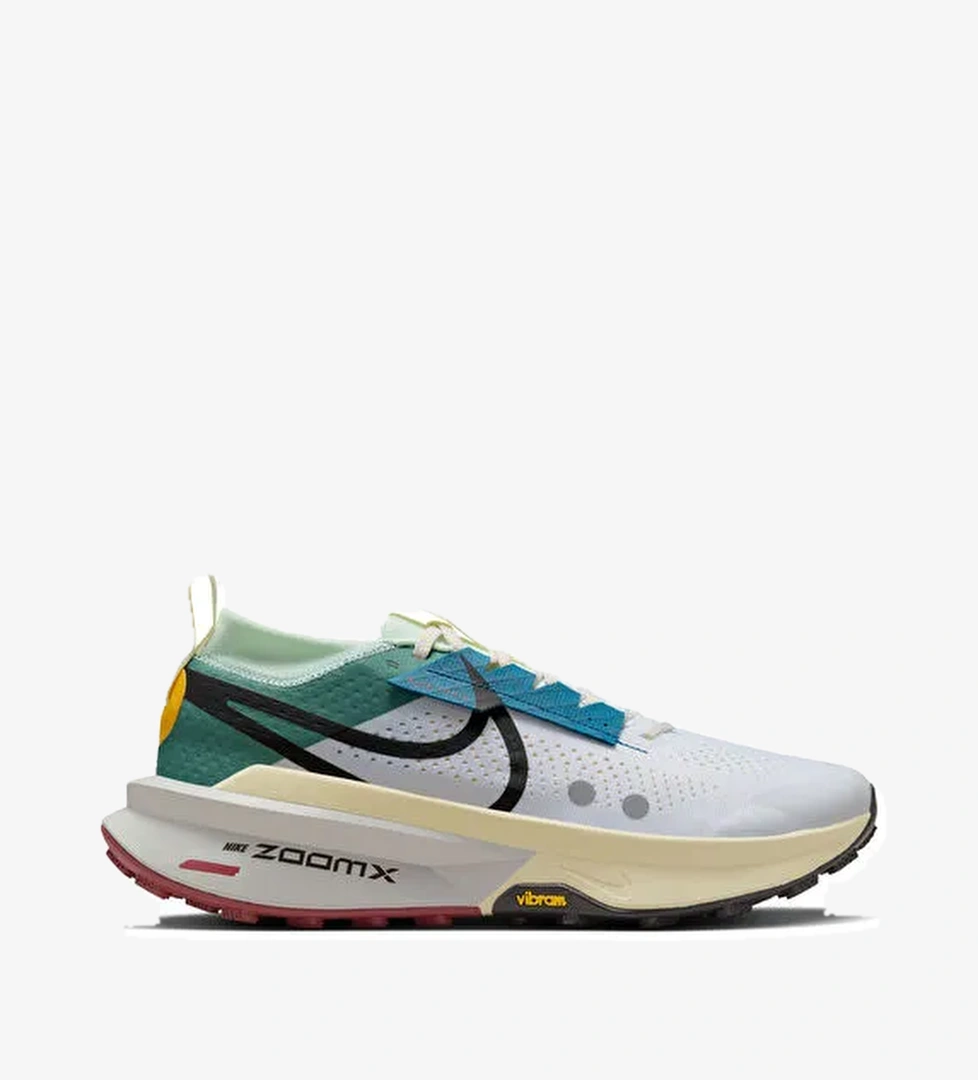 Nike Nike FD5190-101 NIKE ZOOMX ZEGAMA TRAIL Beyaz Erkek Koşu Ayakkabısı model görseli