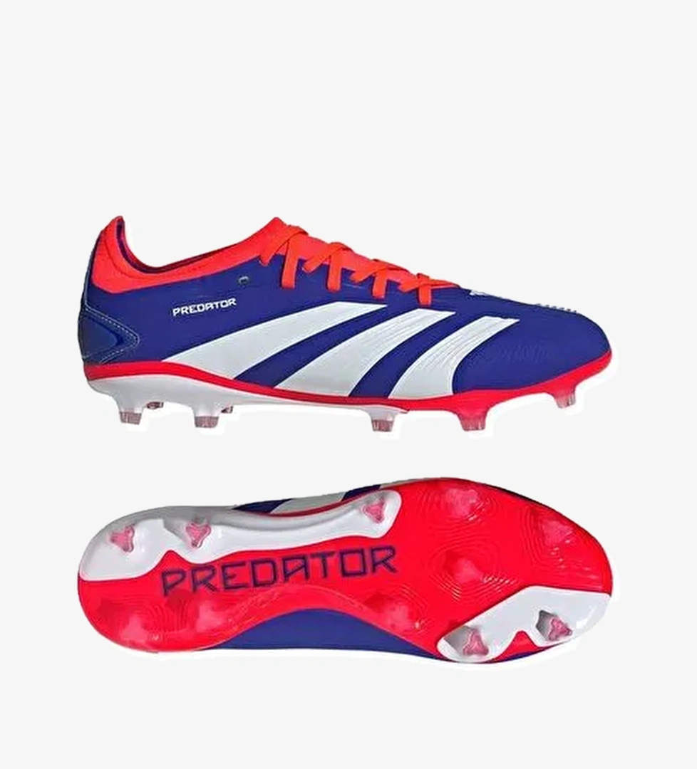 adidas IF6330 PREDATOR PRO FG Erkek Krampon - Görsel 1