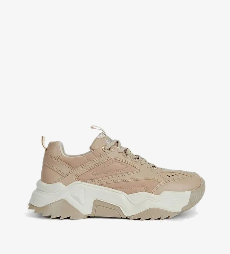 Valmenti Kadın Nude Kmbn Hakiki Deri Sneakers & Spor Ayakkabı - Görsel 1