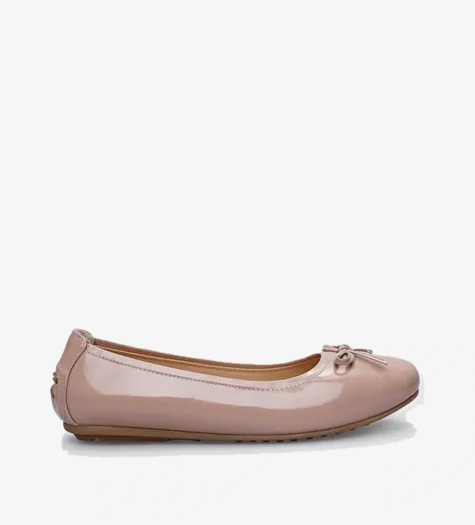 Cabani Ayakkabı Bej Kadın Deri Babet 124658 - Görsel 1