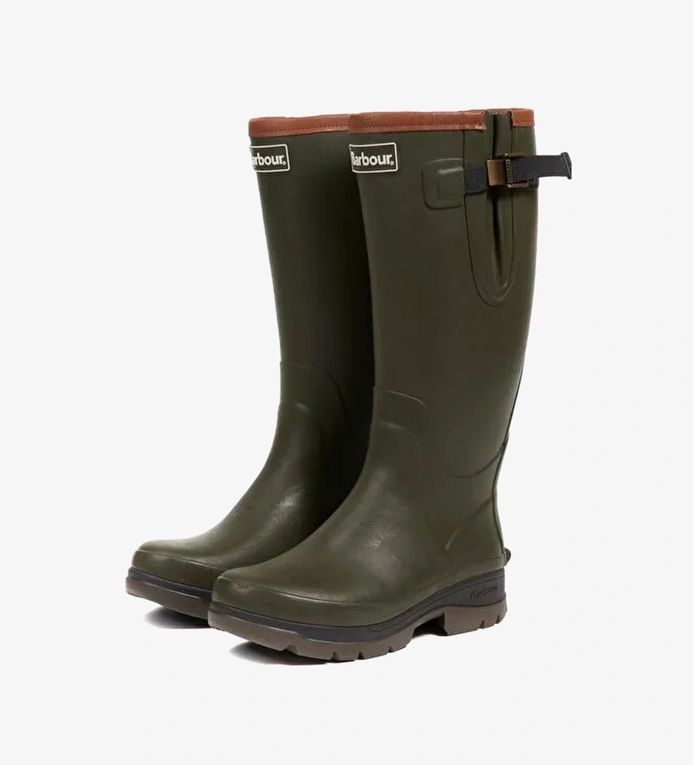 Barbour Tempest Çizme OL51 Olive - Görsel 1