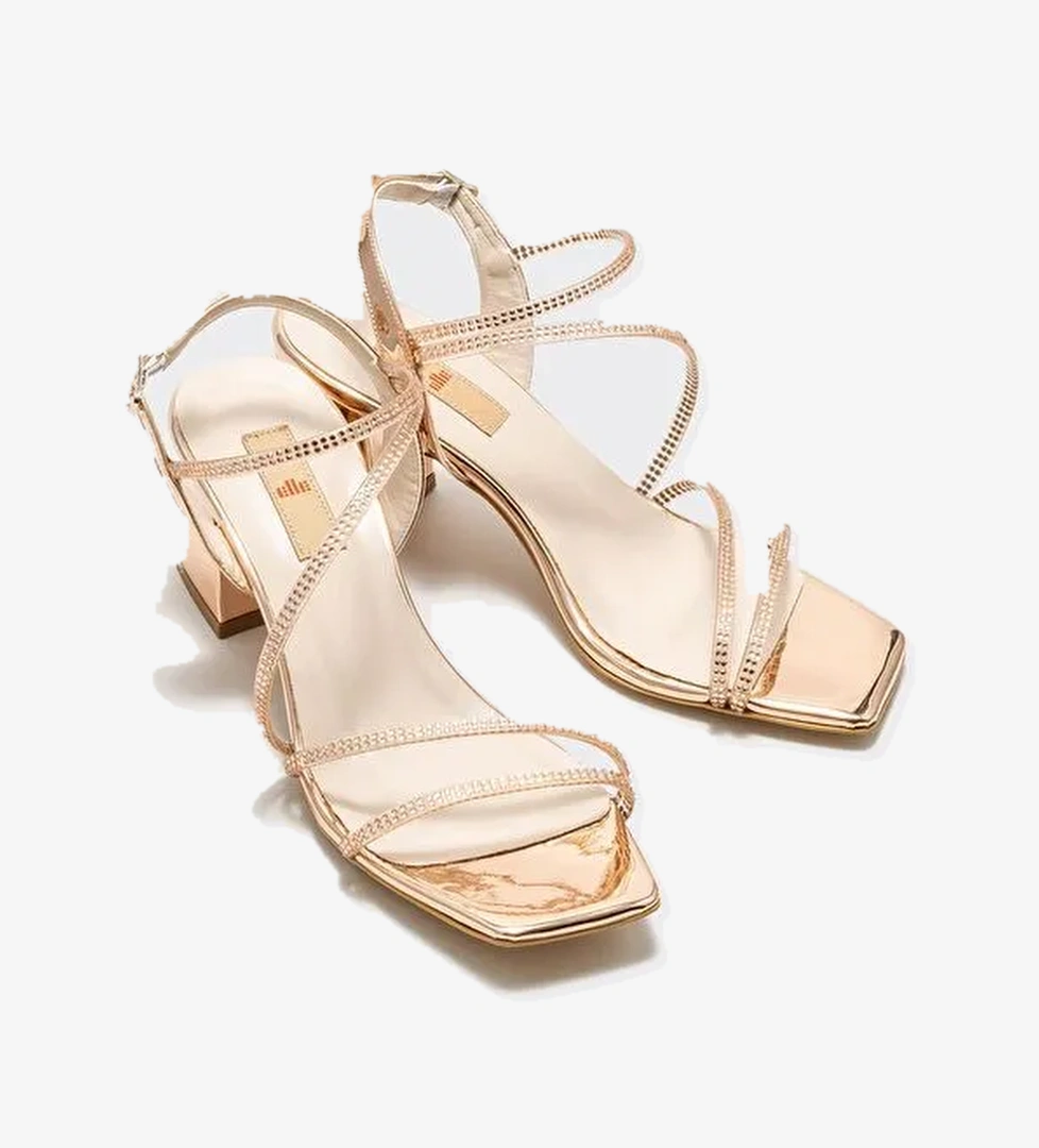 Rose Kadın Topuklu Sandalet - Görsel 1