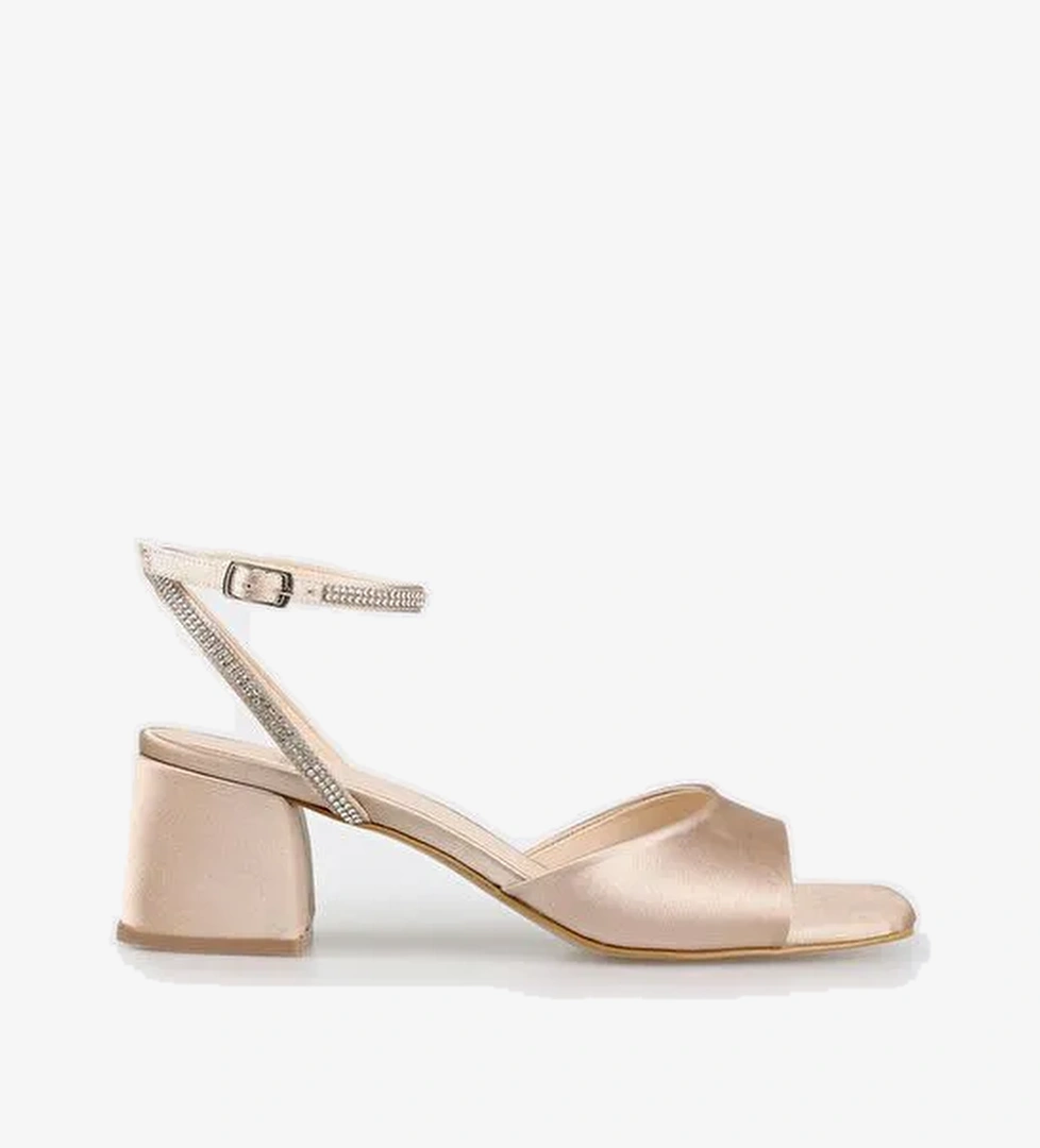 Vizon Kadın Topuklu Sandalet - Görsel 1