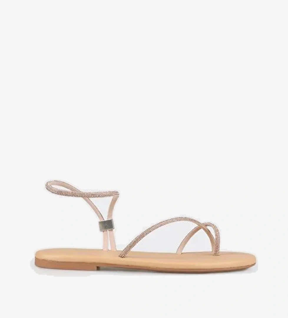 Rose Kadın Parmak Arası Sandalet - Görsel 1