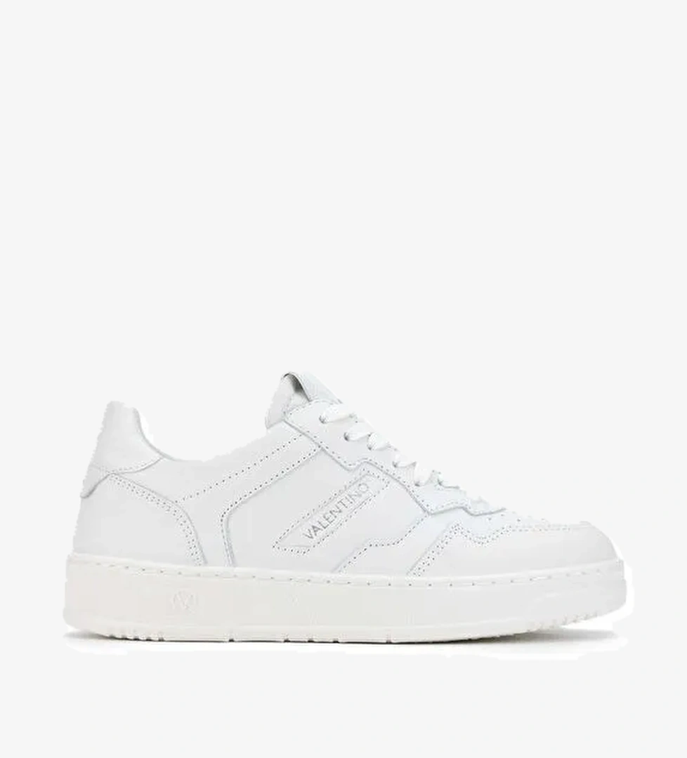 Mario Valentino Siyah Unisex Deri Sneaker 1040 95A2501 AYK Y24 - Görsel 1