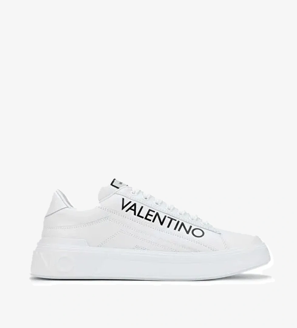 Mario Valentino Beyaz Erkek Deri Sneaker 1040 92R2103 ERK AYK Y24 - Görsel 1