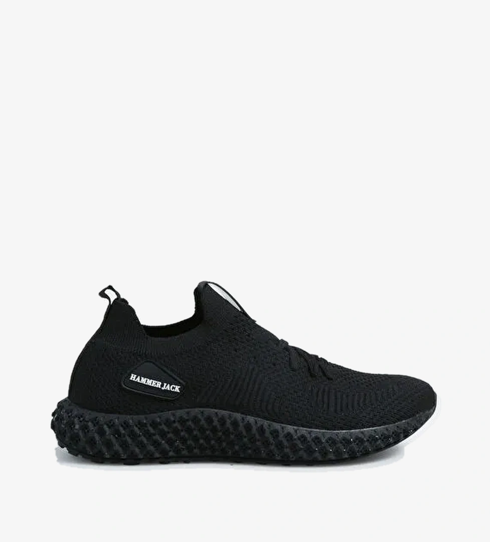 Hammer Jack Hammer Jack Siyah Erkek Sneaker ZELONI model görseli