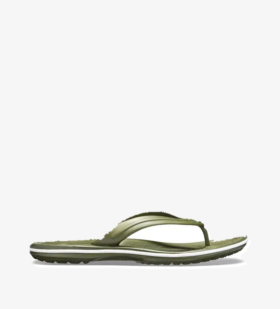 Crocs Yeşil Erkek Plaj Terliği 11033 - Görsel 1