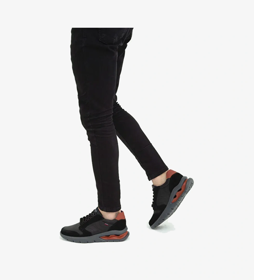 Callaghan Mavi Erkek Deri Sneaker 618 45413 ERK AYK SK22/23 - Görsel 1