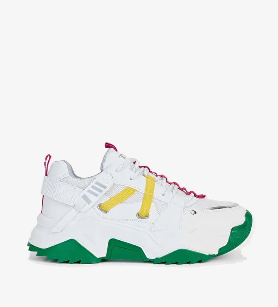 Tamer Tanca Taba-Lacivert Kadın Sneaker 936 65160 BN AYK SK23/24 - Görsel 1