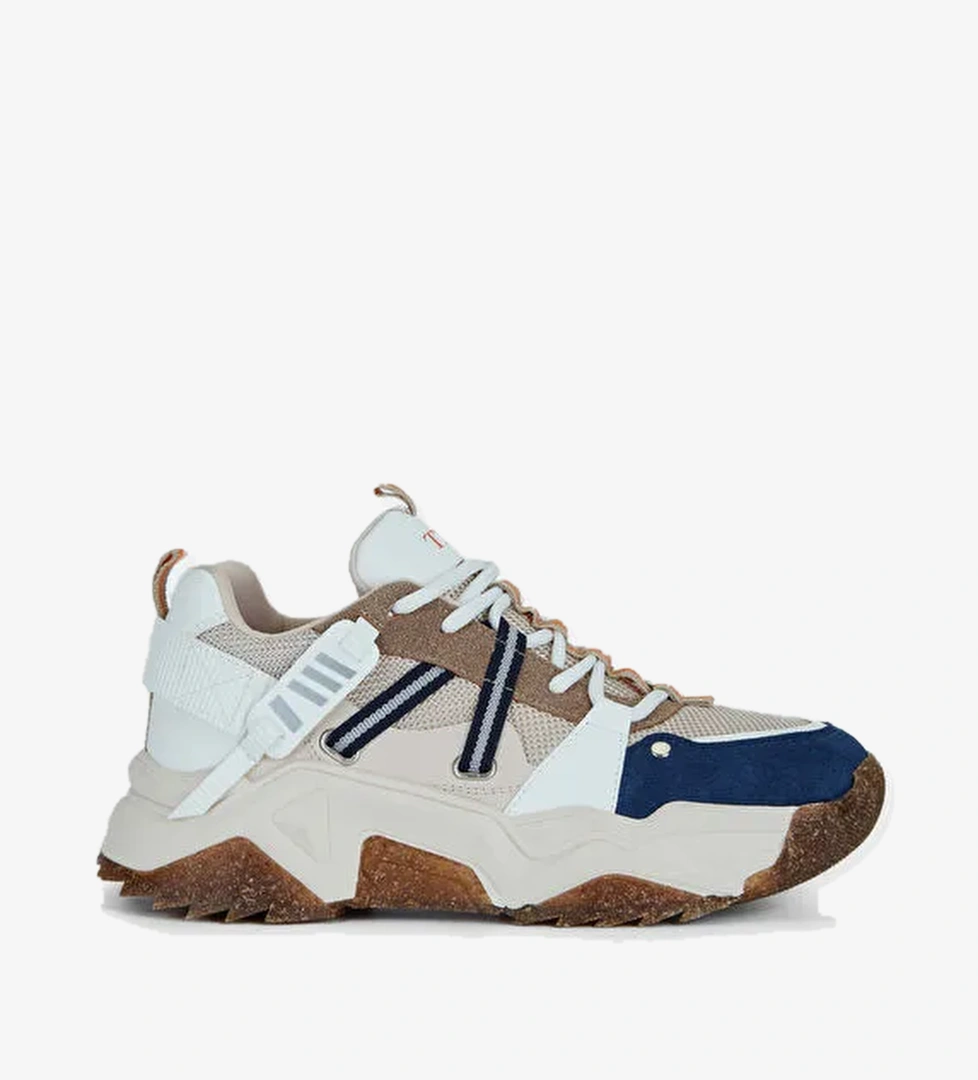 Tamer Tanca Kadın Suni Deri Taba Sneakers & Spor Ayakkabı - Görsel 1