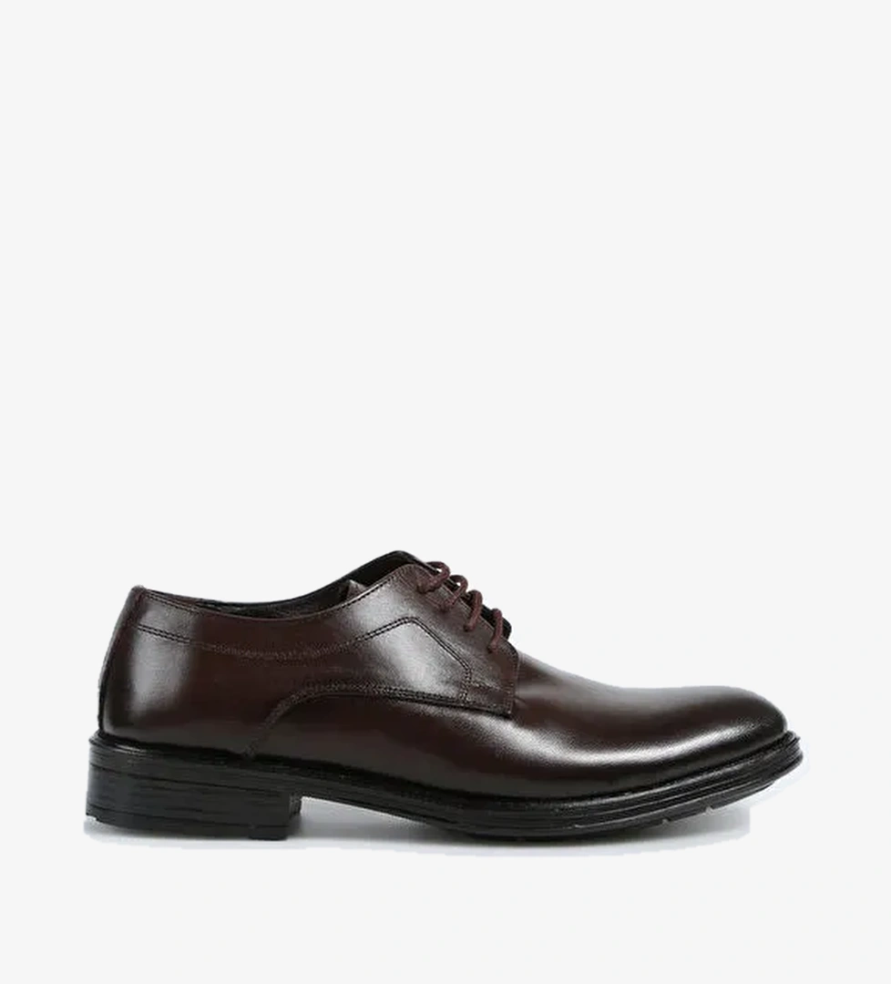 F By Fabrika F By Fabrika Kahverengi Erkek Deri Klasik Ayakkabı MUND model görseli