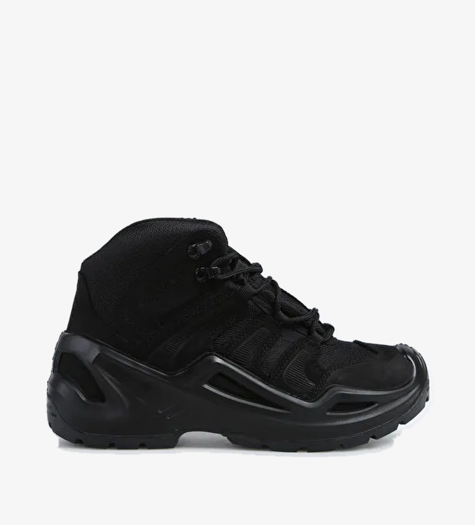 Discovery Expedition Siyah Erkek Deri Waterproof Outdoor Bot G-MORE-FENTON