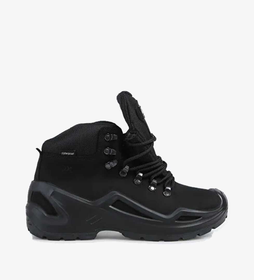 Discovery Expedition Siyah Erkek Deri Outdoor Bot MORE-VIOLET - Görsel 1