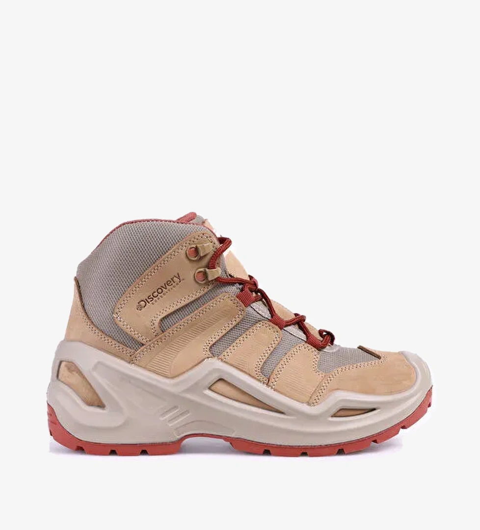 Discovery Expedition Kum Erkek Deri Waterproof Outdoor Bot G-MORE-FENTON - Görsel 1