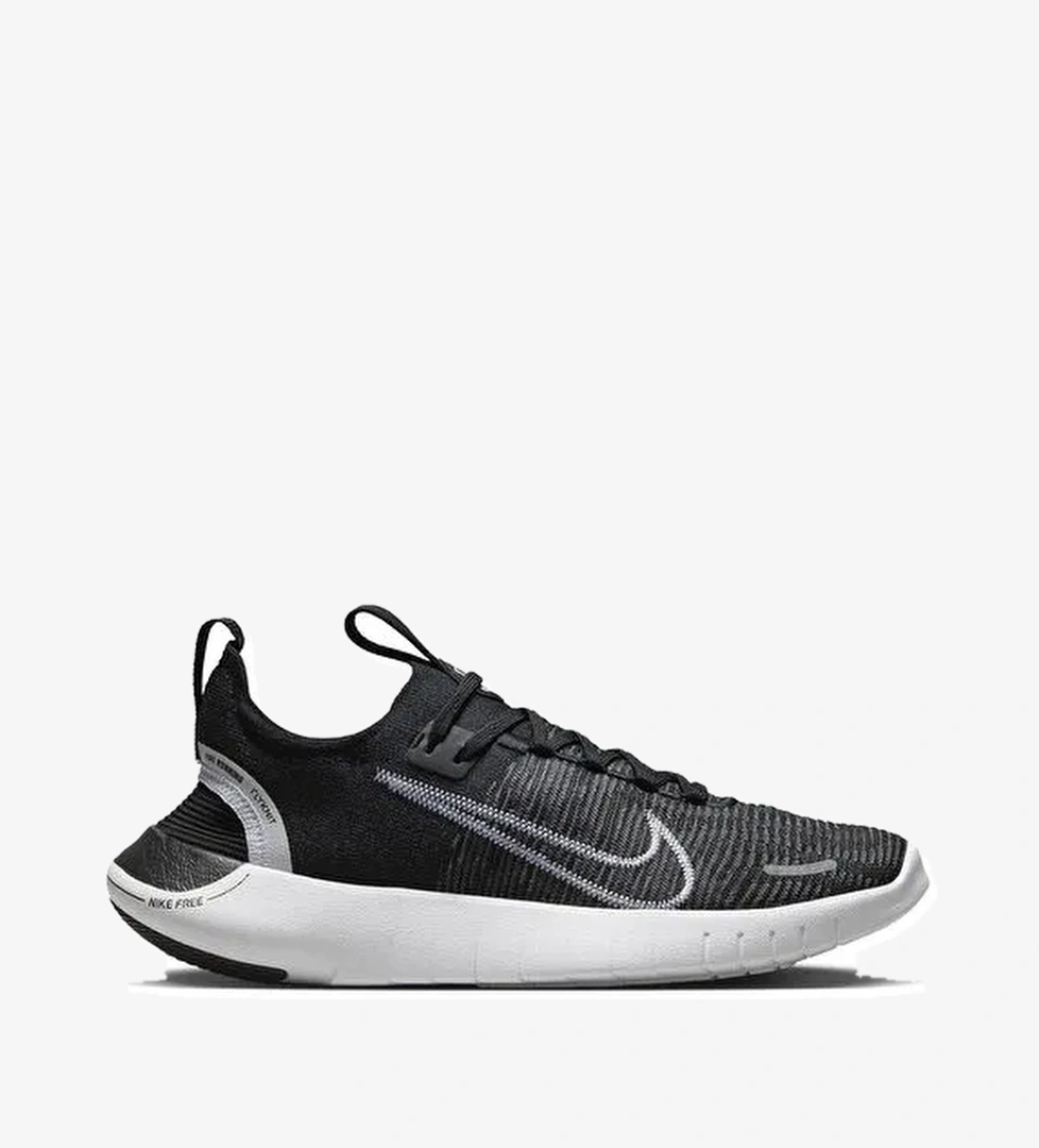 Nike Nike Siyah Beyaz Gümüş DX6482-002 W NIKE FREE RN FK NEXT N Siyah - Beyaz - Gümüş Kadın Koşu Ayakkabısı Boyner'de! Siyah Beyaz Gümüş - 1. görsel