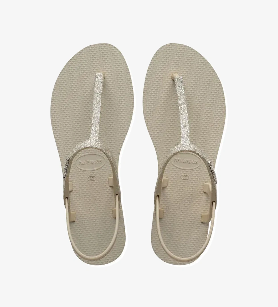 Havaianas Krem-Gümüş Kadın Plaj Terliği HAV. YOU PARATY