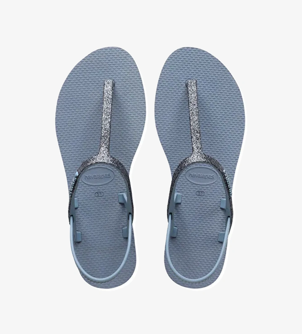 Havaianas Açık Mavi-Gümüş Kadın Plaj Terliği HAV. YOU PARATY - Görsel 1