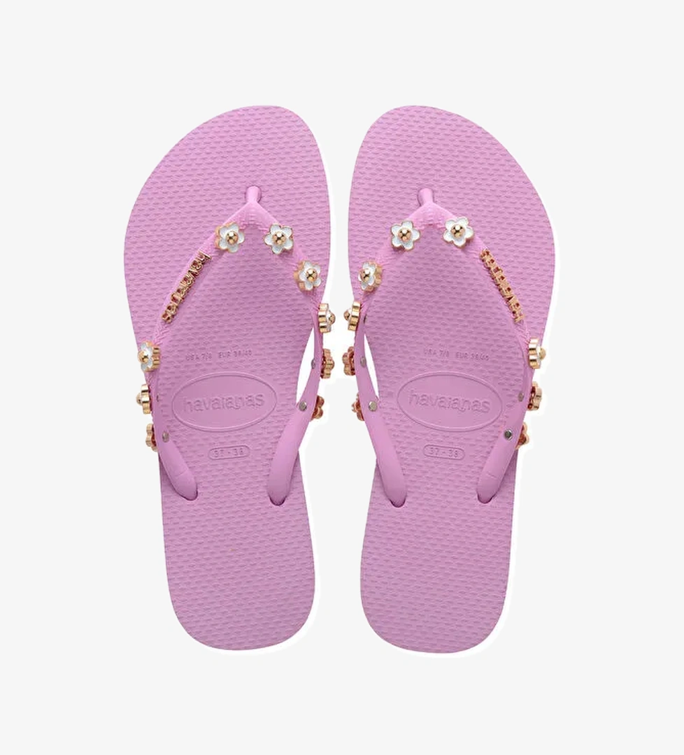 Havaianas Lila Kadın Plaj Terliği HAV. SLIM