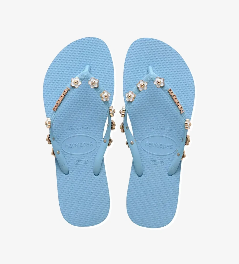 Havaianas Mavi Kadın Plaj Terliği HAV. SLIM