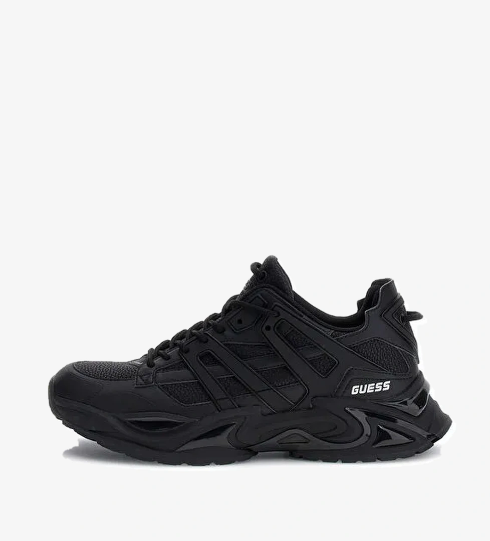Guess Siyah Erkek Sneaker FMTBELELE12