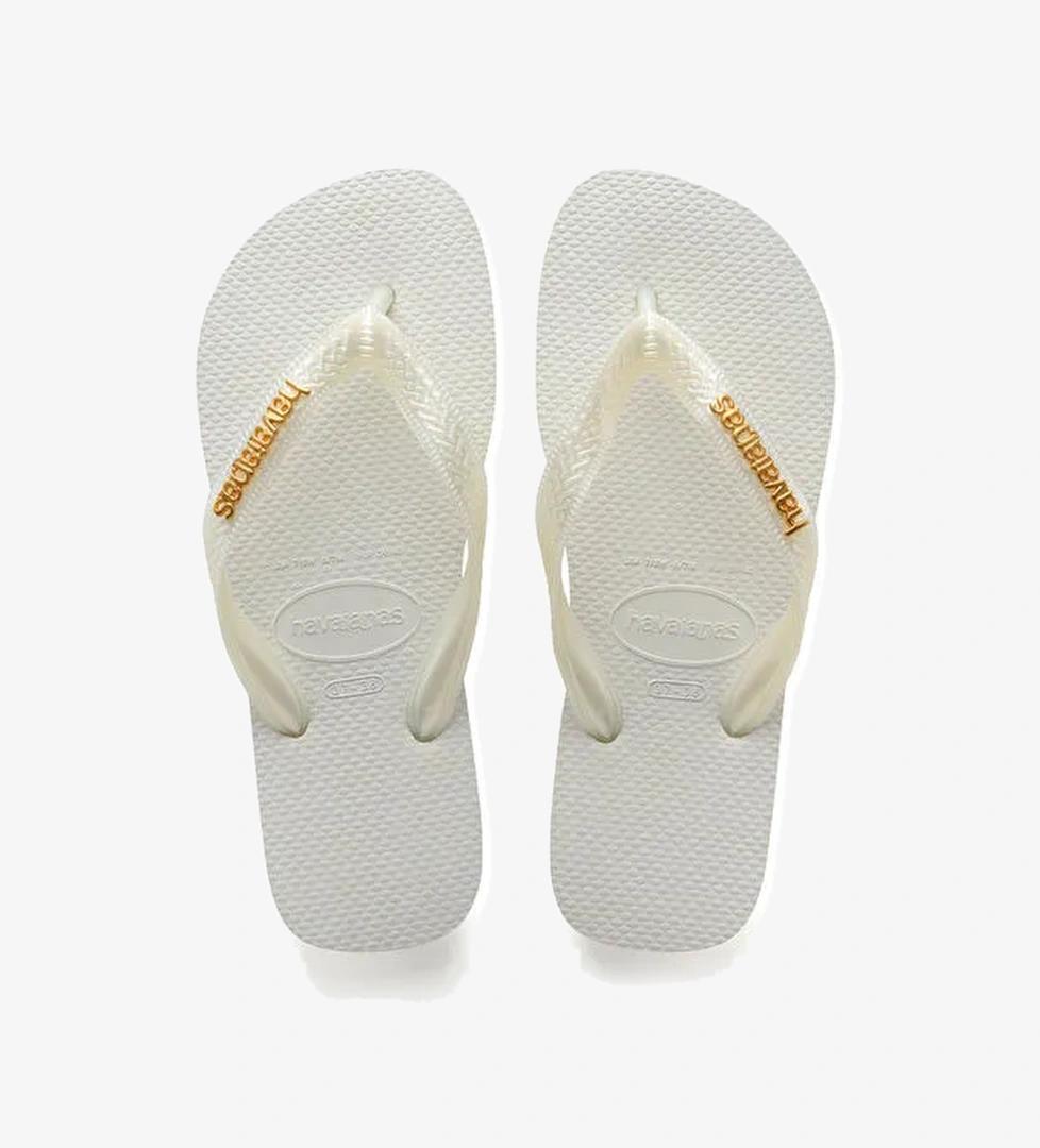 Havaianas Beyaz Kadın Plaj Terliği HAV. LOGO