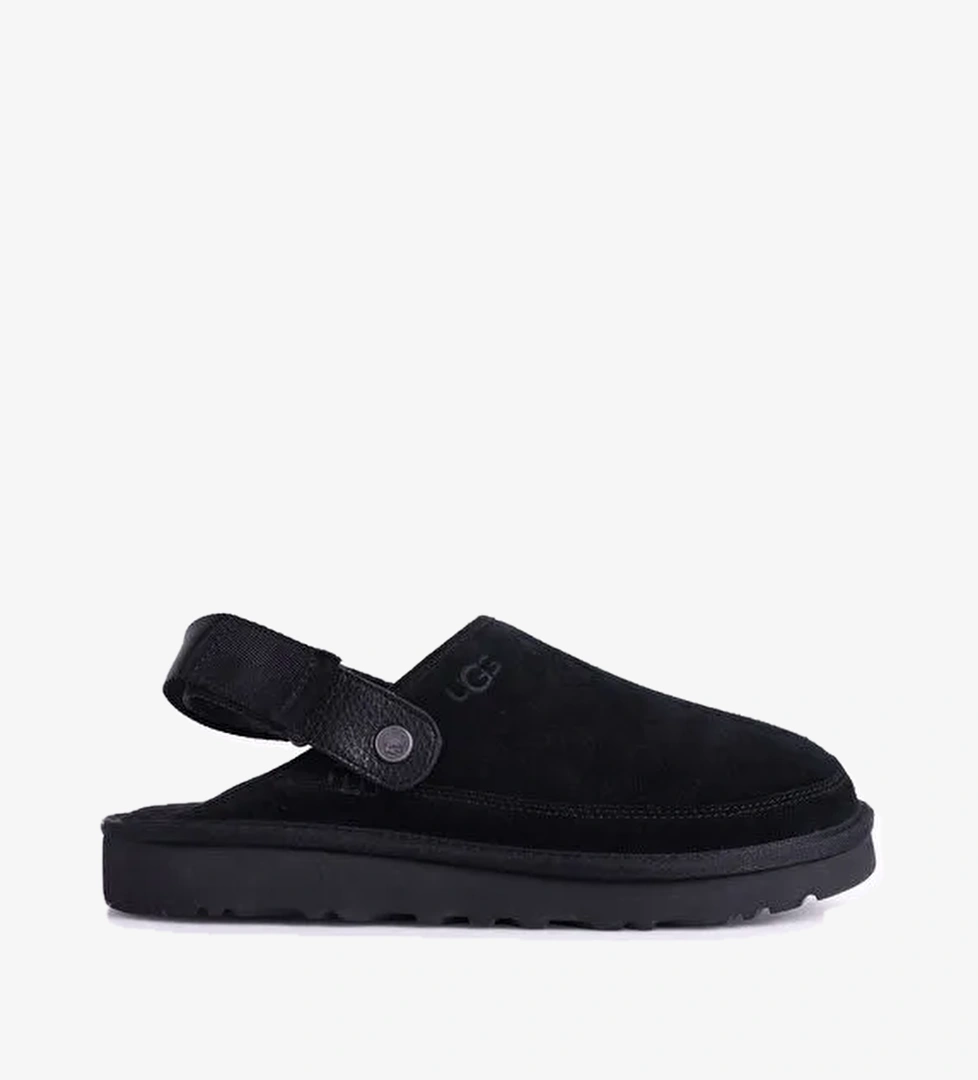 Ugg Siyah Erkek Süet Terlik Goldencoast Clog - Görsel 1