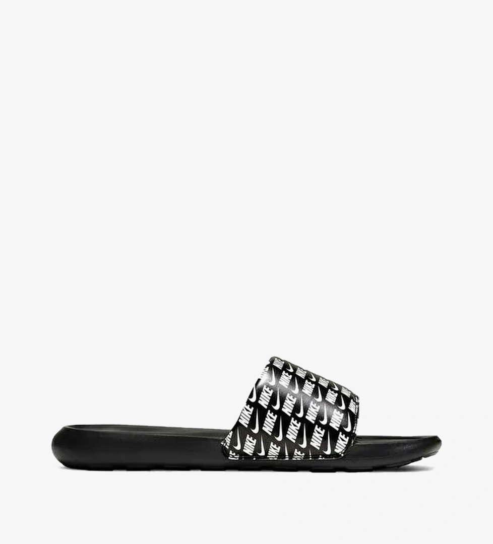 Siyah Erkek Terlik CN9678-006 VICTORI ONE SLIDE P