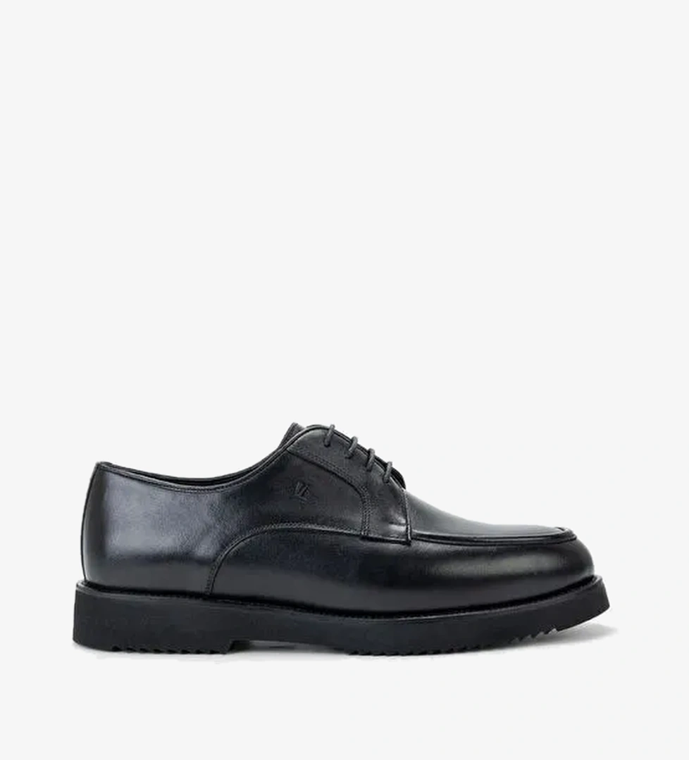 Valmenti Siyah Erkek Deri Loafer 01 130876 ERK AYK SK23/24 - Görsel 1