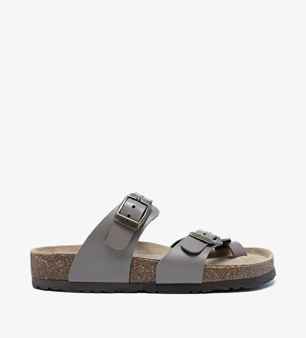 K10261DK Kifidis Soft Step Kadın Deri Mantar Terlik 36-41