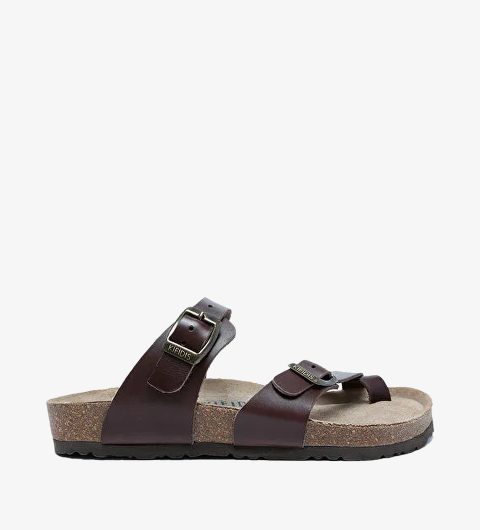 K10261DK Kifidis Soft Step Kadın Deri Mantar Terlik 36-41