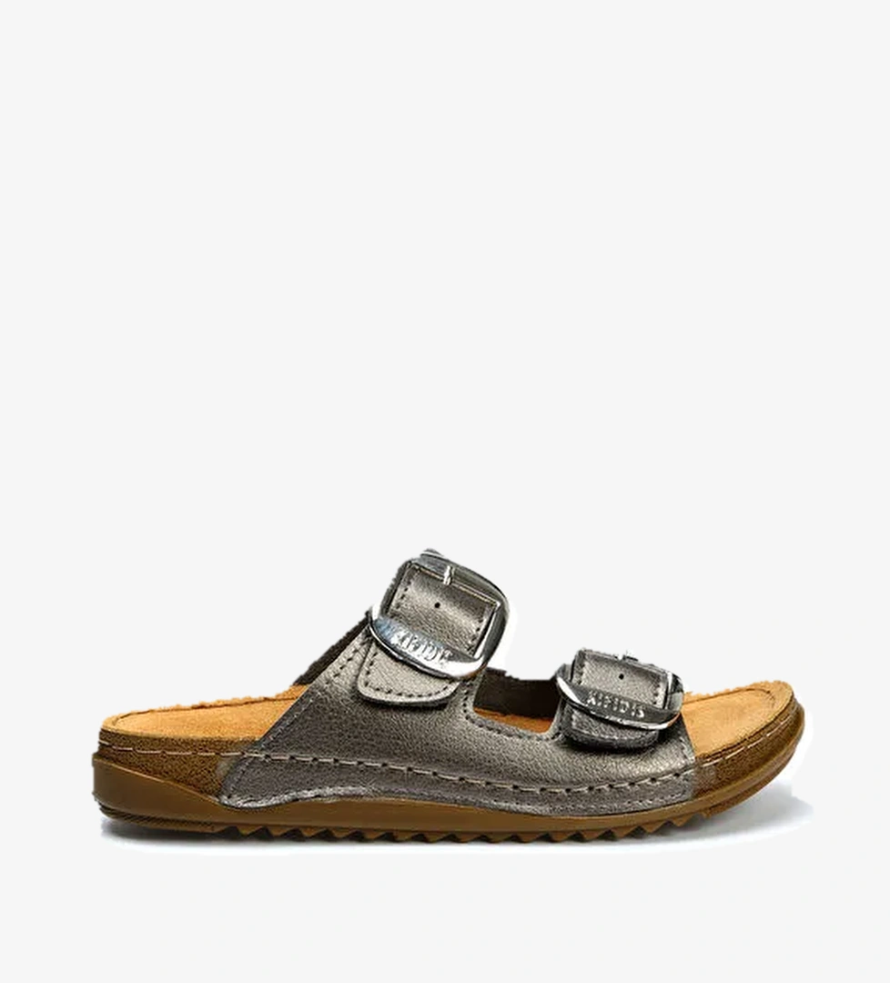 SIB213615 Kifidis-Natura Kadın Anatomik Deri Terlik 36-41 - Görsel 1