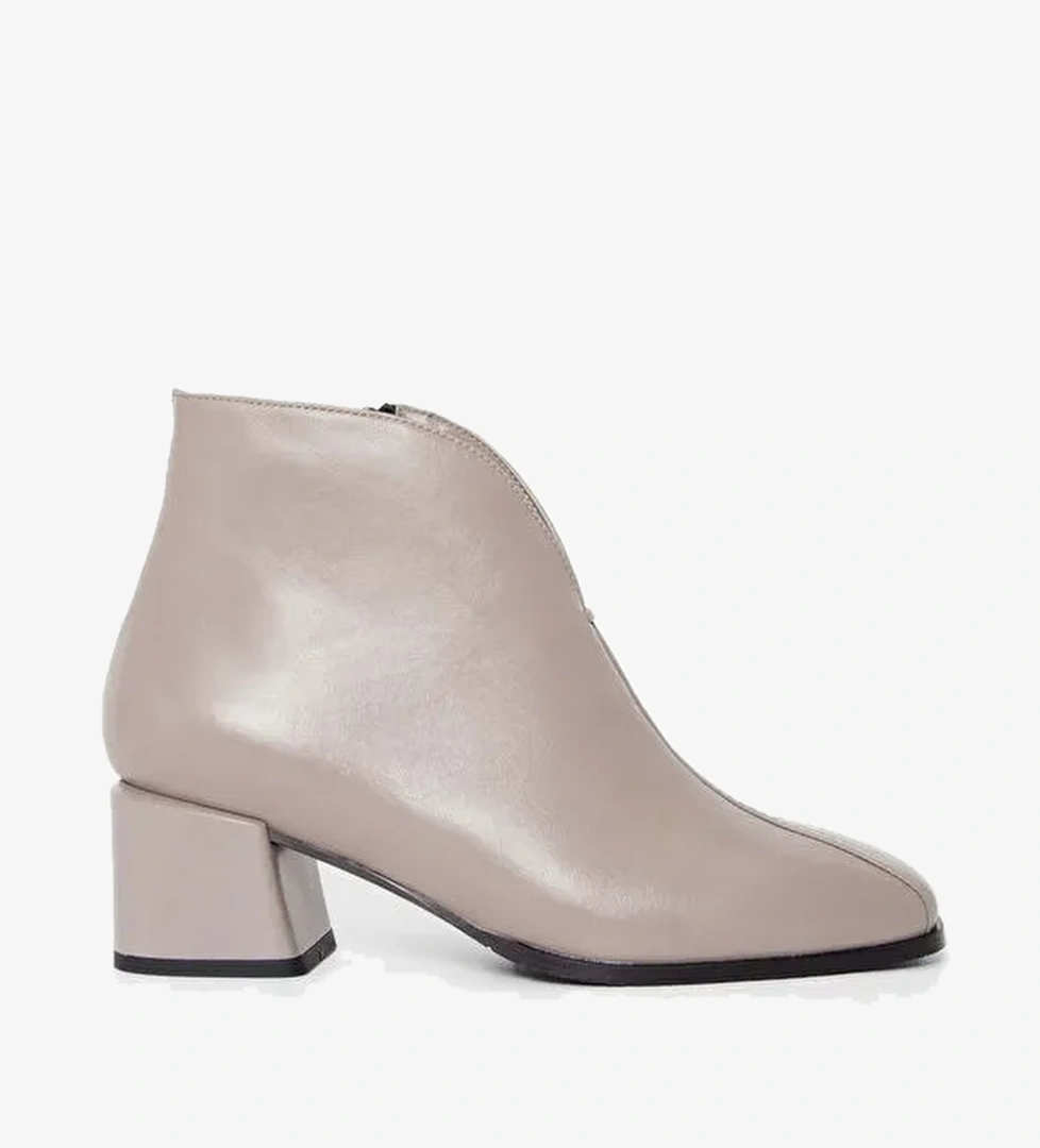 Tamer Tanca Kadın Hakiki Deri Vizon Casual Bot - Görsel 1