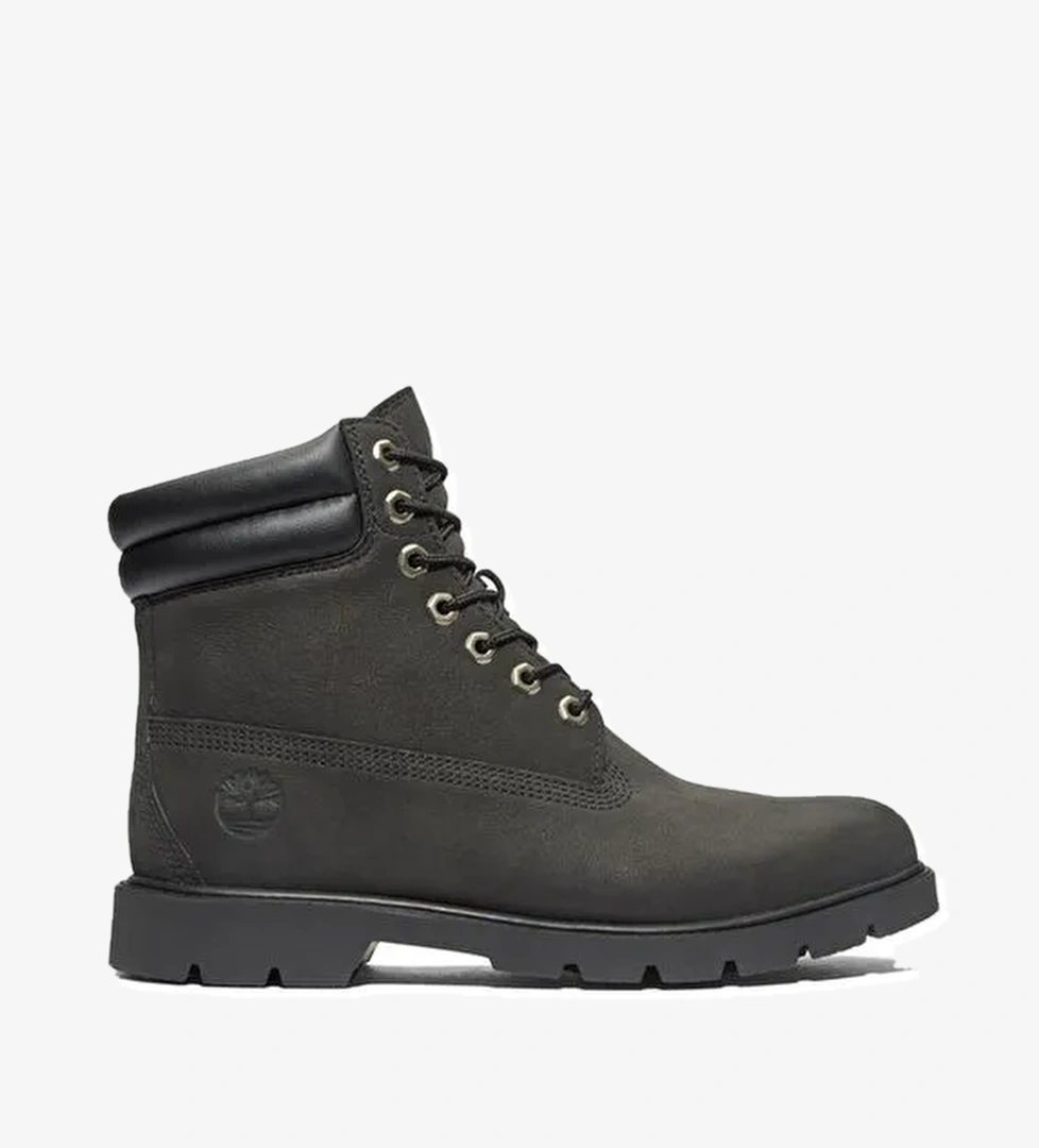 Timberland Timberland 6 In Basic Inch Lace Up Boot Siyah Taba Deri Erkek Bot model görseli