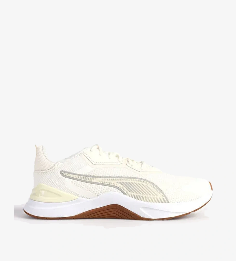 Puma 37878402 Infusion Premium Wn s Krem Kadın Koşu Ayakkabısı - Görsel 1