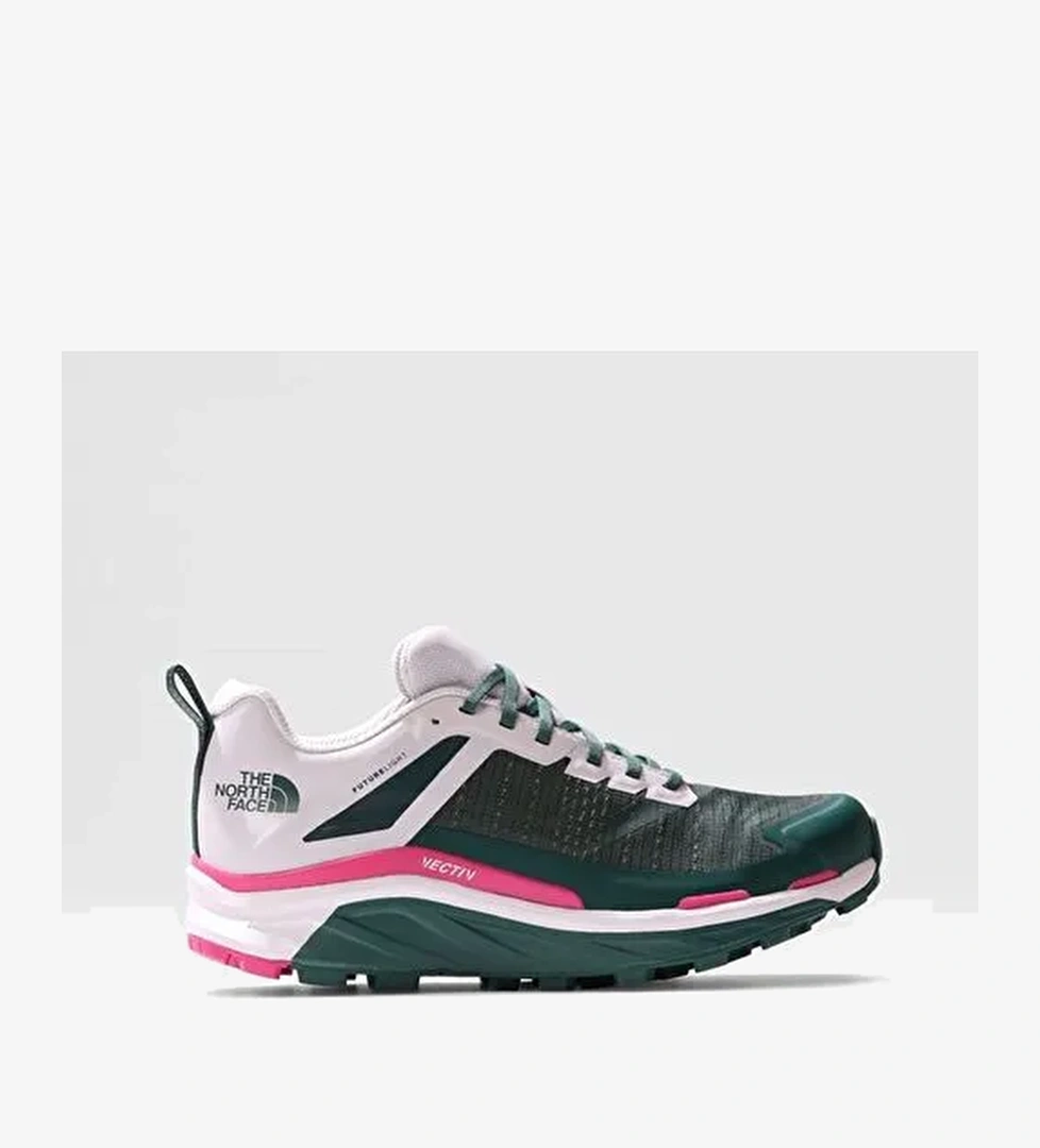 The North Face Vectiv Infınite Futurelight Kadın Ayakkabı Yeşil Pembe NF0A52R182A1 - Görsel 1
