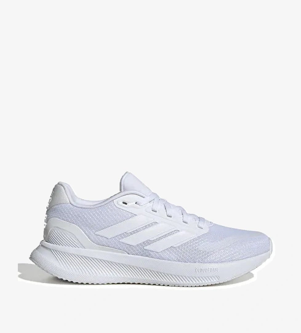 adidas IH7760 RUNFALCON 5 W Beyaz Kadın Koşu Ayakkabısı - Görsel 1