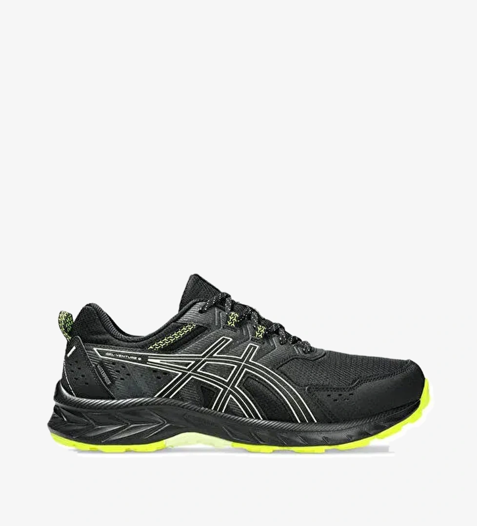Asics 1011B705-003 GEL-VENTURE 9 WATERPRO Siyah Erkek Koşu Ayakkabısı - Görsel 1