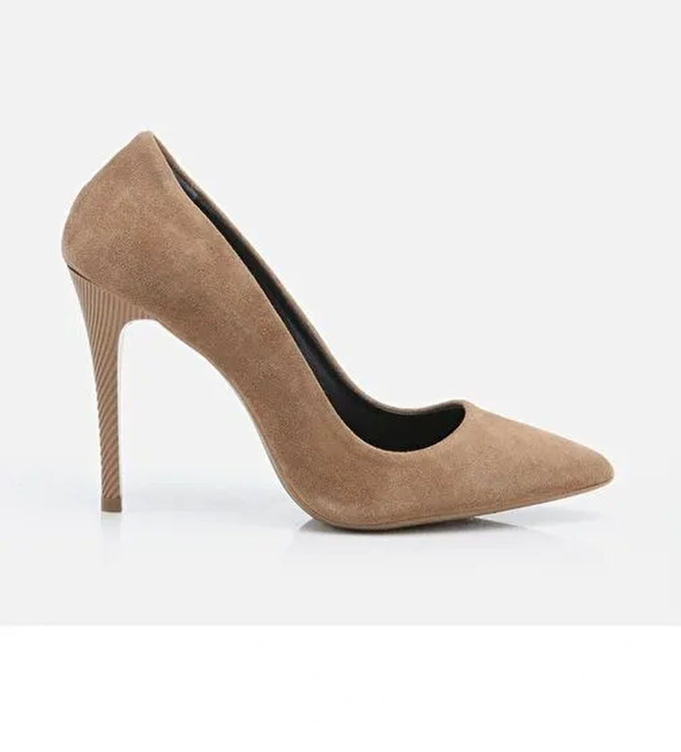 Hotiç Tütün Kadın Süet Stiletto 01AYH274870A430 - Görsel 1