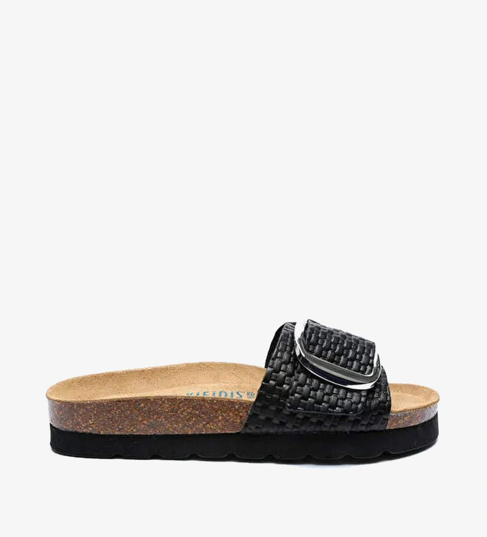 13751 Ch-Kifidis Soft Step Kadın Tek Bantlı Mantar Terlik 36-41