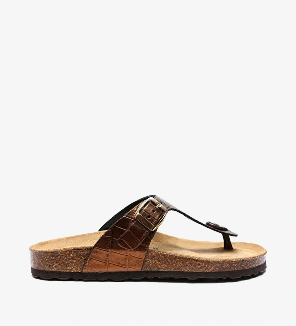 8871 Ch-Kifidis Soft Step Kadın Parmak Arası Mantar Terlik 36-41