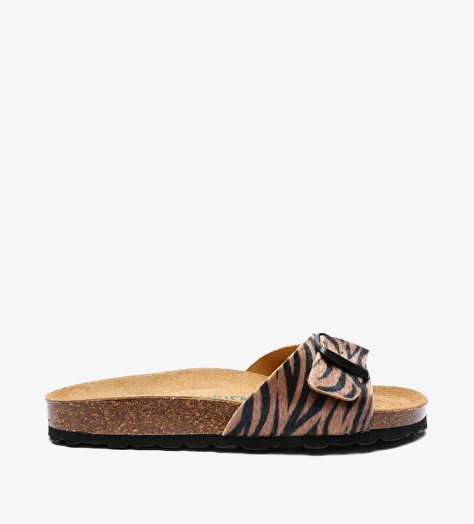 12726 Ch-Kifidis Soft Step Kadın Tek Bantlı Mantar Terlik 36-41